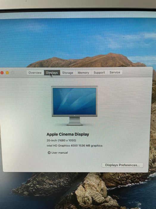 MAC Mini Late 2012 e Cinema Display