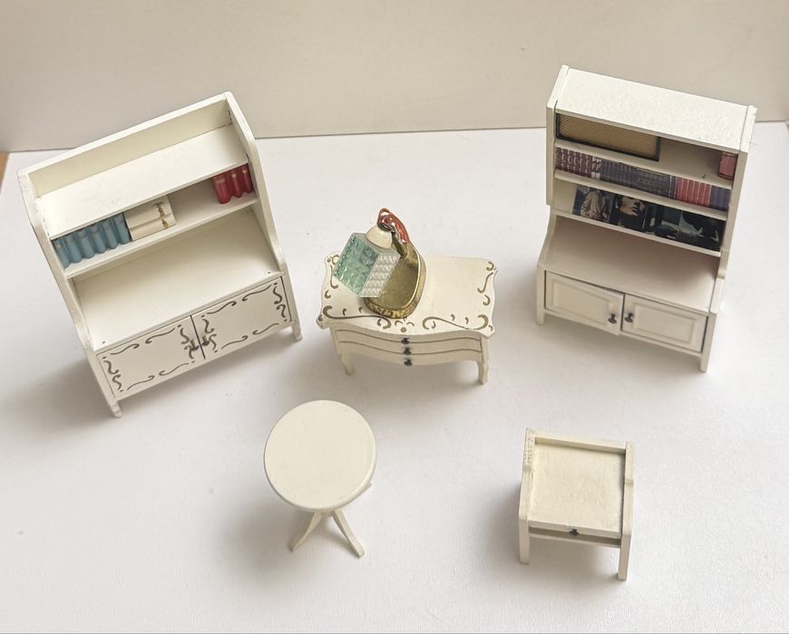 Mebelki meble dla lalek zestaw