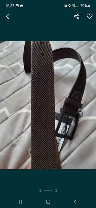 Skórzany pasek Vistula