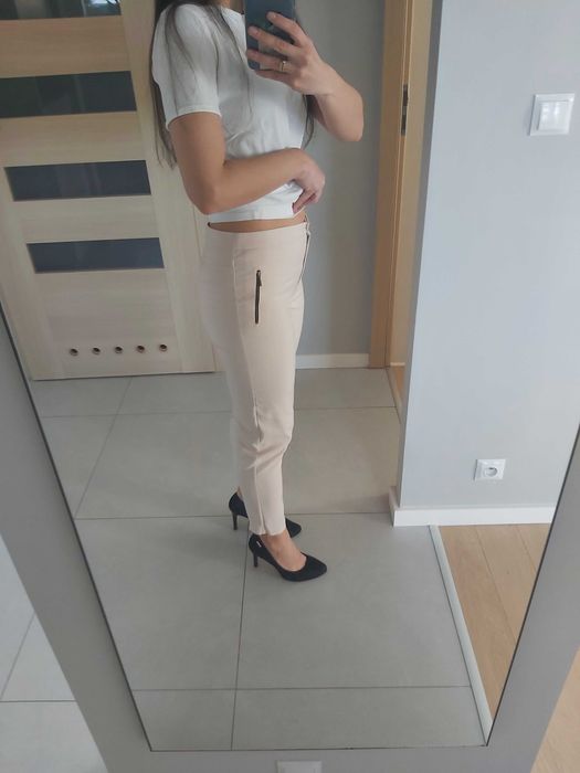 Eleganckie spodnie do kostki