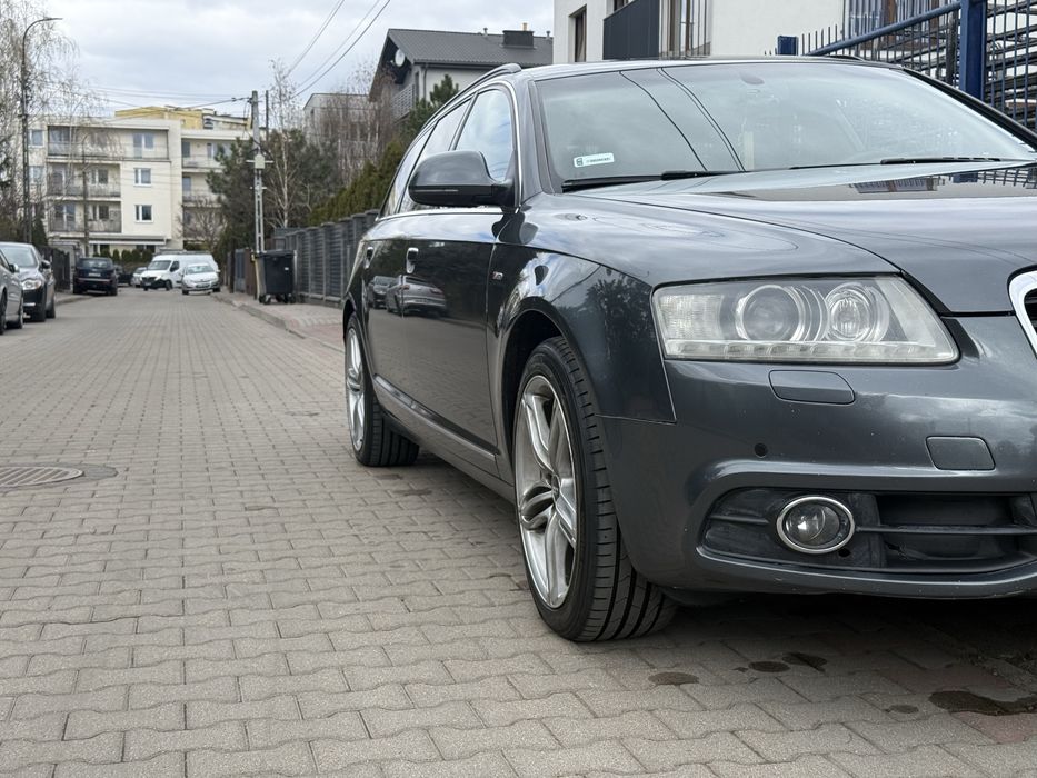 Audi A6 C6 3.0 TDI V6 283 KM S line | Tiptronic | 2009 | Hak | Android Auto / CarPlay