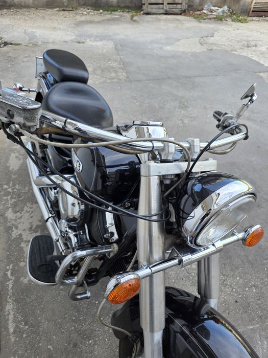 Yamaha Dragstar 650 Classic