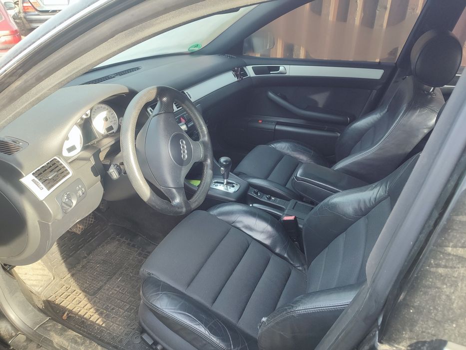 Разбор A6C5 sline 2.5 avtomat