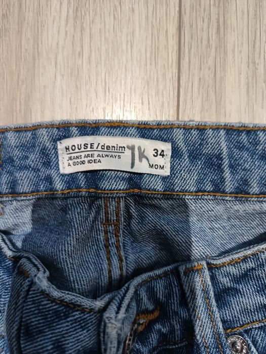 Spodnie damskie jeansy 34