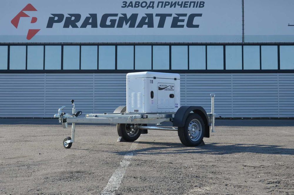 Прицеп для генератора ПРАГМАТЕК, генераторний прицеп PRAGMATEC