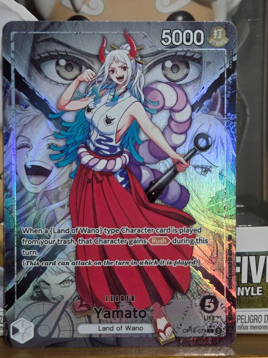 Cartas one piece tcg
