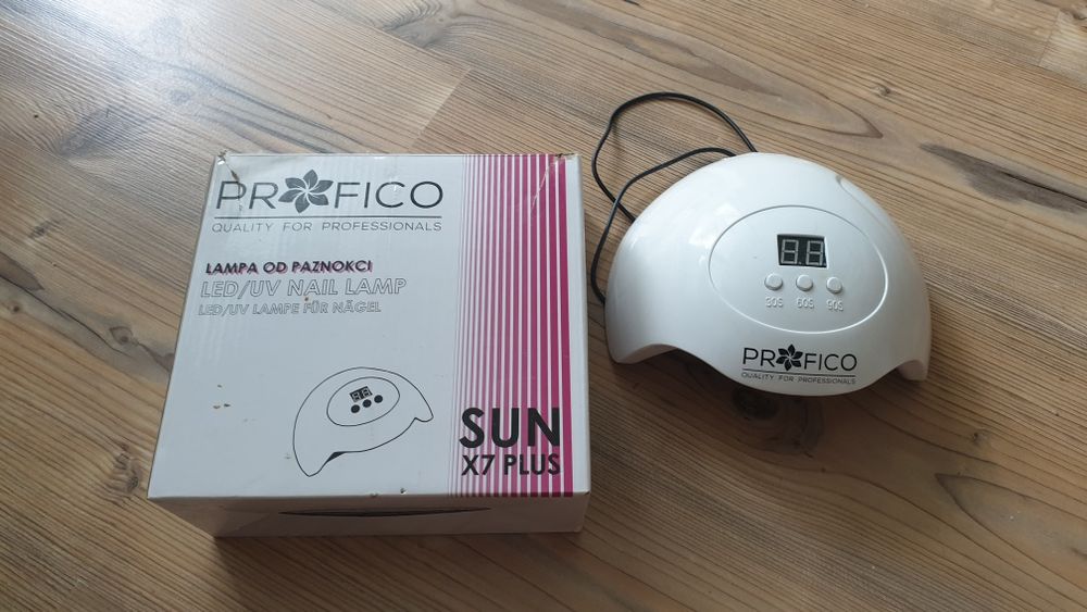 Lampa do paznokci UV, profico