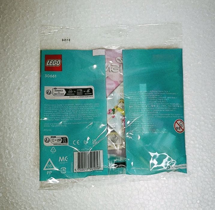LEGO Polybag Disney Wish Asha (30661) Novo/Selado