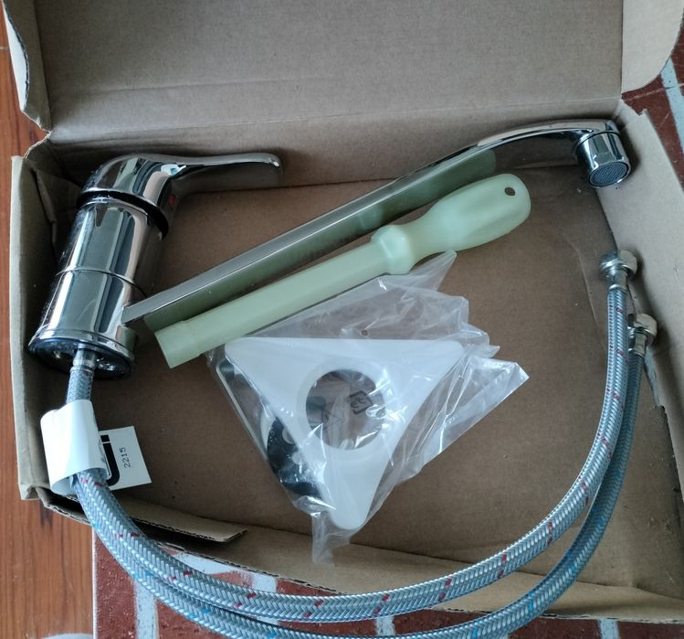 Torneira misturadora cromado