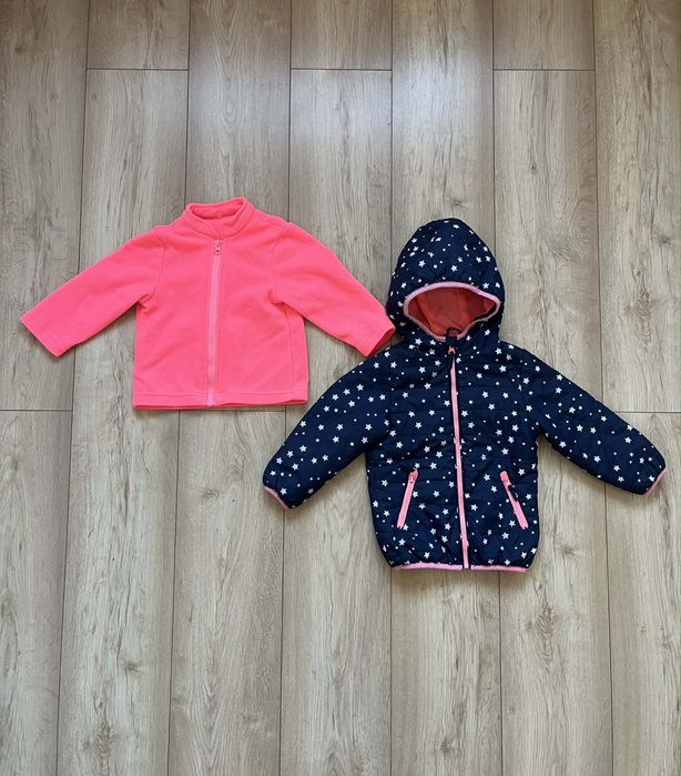 Kurteczka przejściowa z dopinanym ociepleniem, rozmiar 92