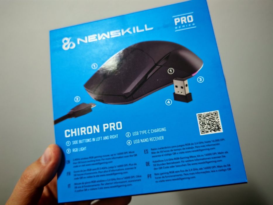 Rato Gaming sem fios