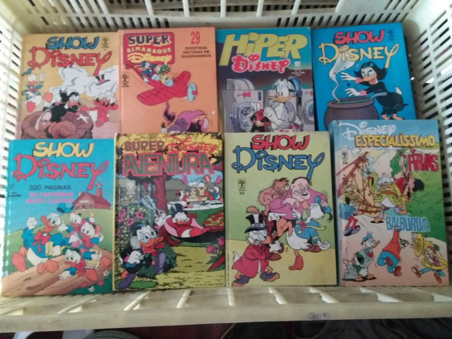 Banda desenhada Disney e Ficção Científica