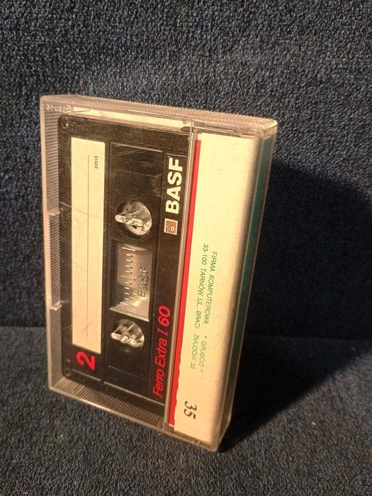 Kaseta Commodore 64 GRUBCIO 35 - składanka gier