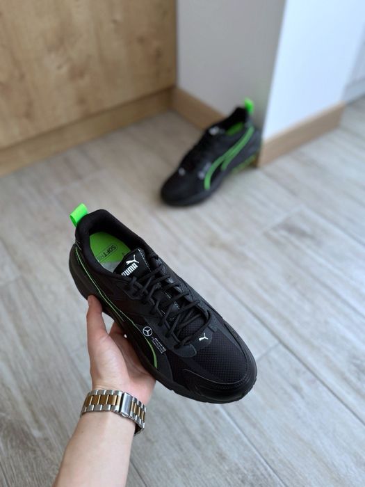 США! Осінні чоловічі кросівки Puma MAPF1 Hypnotic 308428-01 Оригінал! 41-45p
