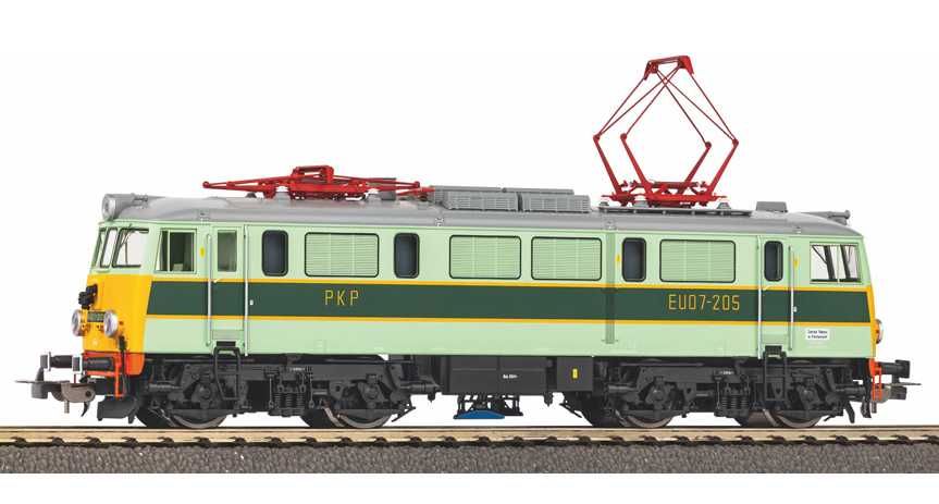 Najnowsza wersja dekodera dźwiękowego do lokomotywy EU07 / EP07 / ET41