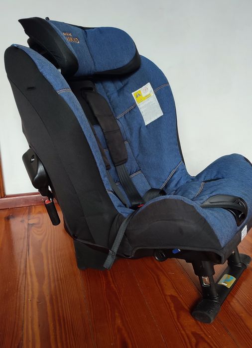 Fotelik Axkid Minikid | 9-25 kg | RWF | Bezwypadkowy bezpieczny, tyłem do kierunku