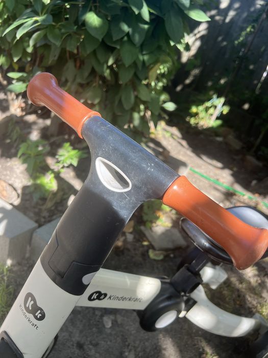 Kinderkraft 4TRIKE 3 в 1 — дитячий велосипед