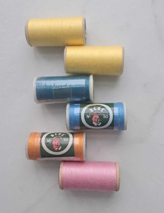 Linhas para Coser à Máquina