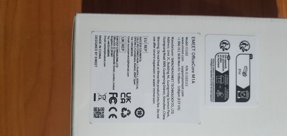 EMEET OfficeCore M1A | Głośnik Konferencyjny USB