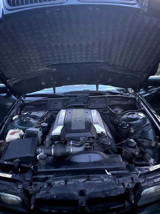 BMW e38 m60b30 механика