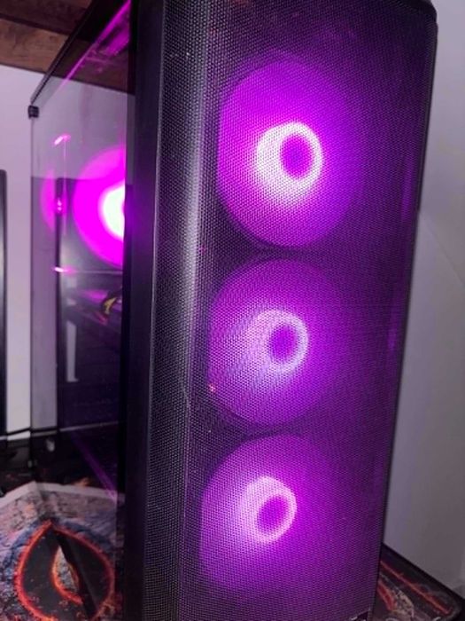 Komputer Gamingowy RTX 3060TI / RYZEN 5 / 16GB / B450 ELITE