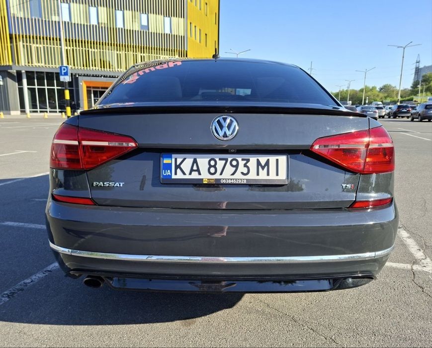 Оренда авто Volkswagen Passat під Таксі. Оренда авто під таксі Київ