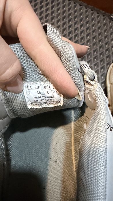 Кросівки Balenciaga Triple S, 38 розмір