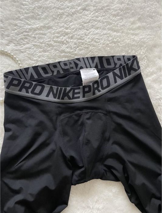 Компрессионные, термо лосины Nike PRO