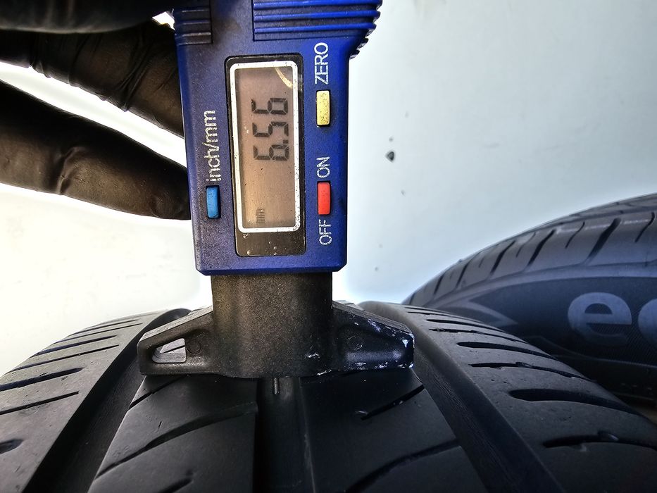 Sprzedam 2 opony 185/60 15" Kumho letnie 90%