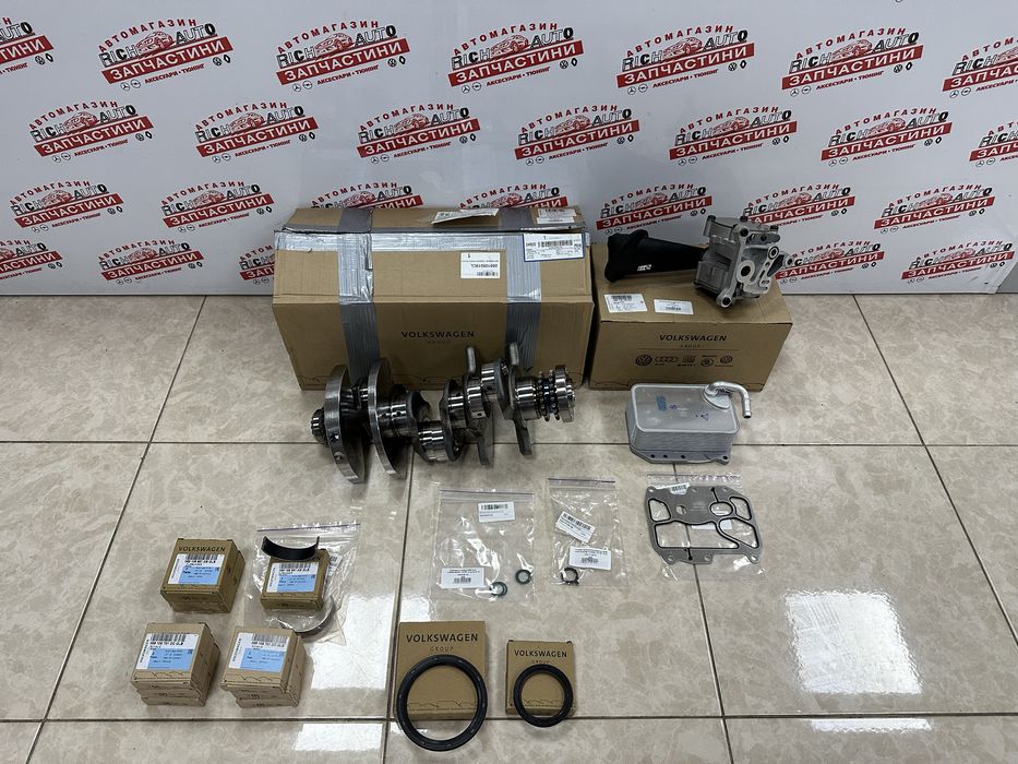 Коленвал AUDI A6 C7 3.0TDI 059105019CL