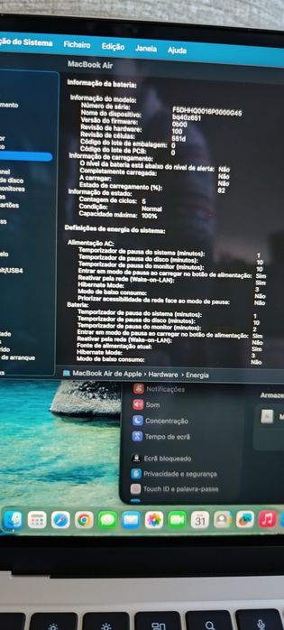 MacBook Air M4 de 2025, 16gb/256gb