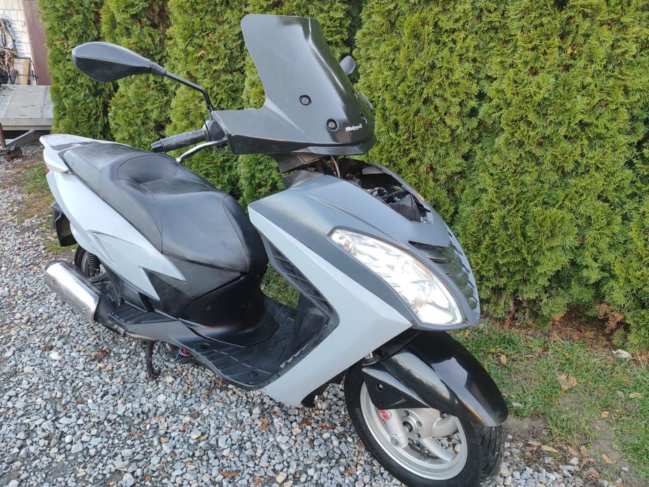 Skuter malaguti 125 mozliwy transport