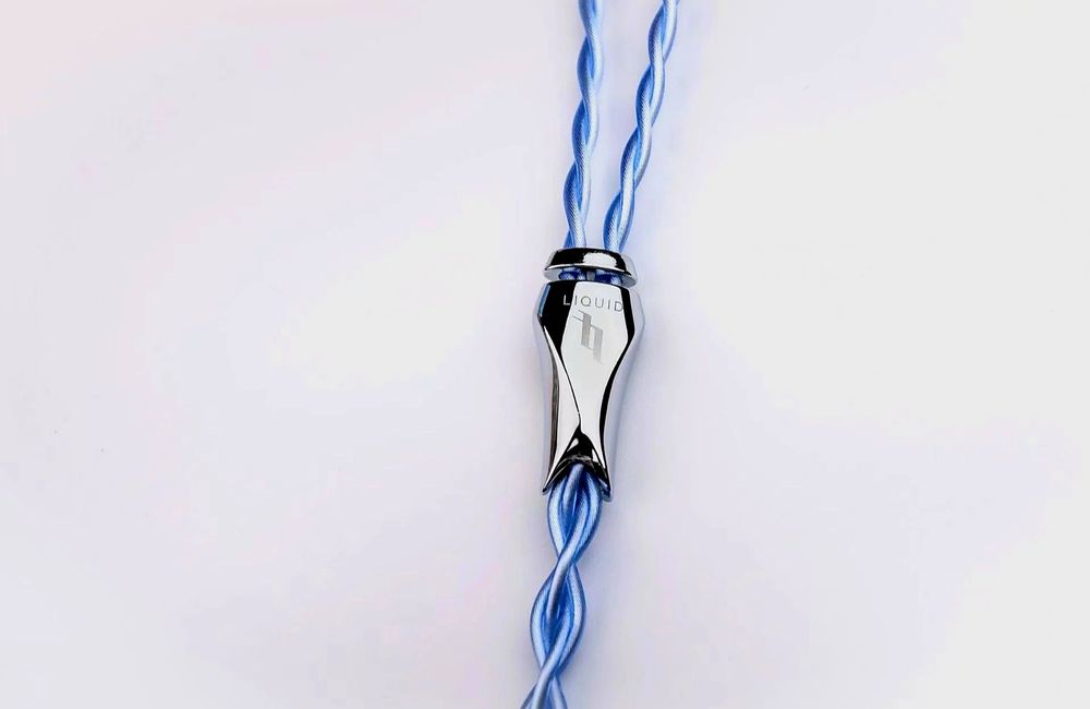 Liquid Links west Lake referencyjny kabel bal 4.4mm srebro folia