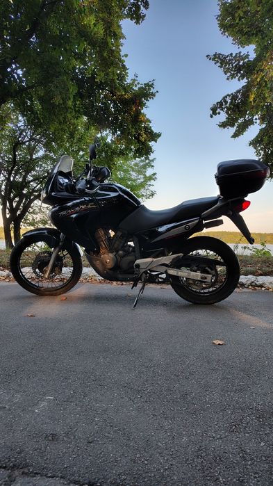Honda Transalp XL 650V.  2006. Киев. Турэндуро для путешествий.