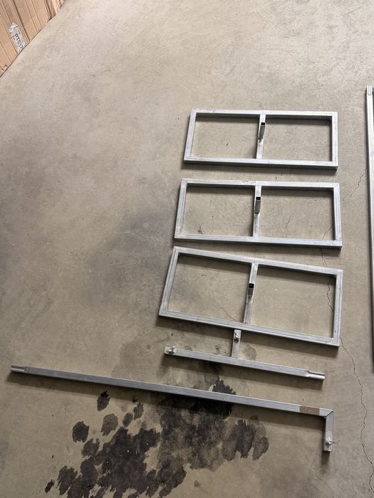 Estrutura / Arco metálico para balões e festas (Para reparar/ Serralharia)
