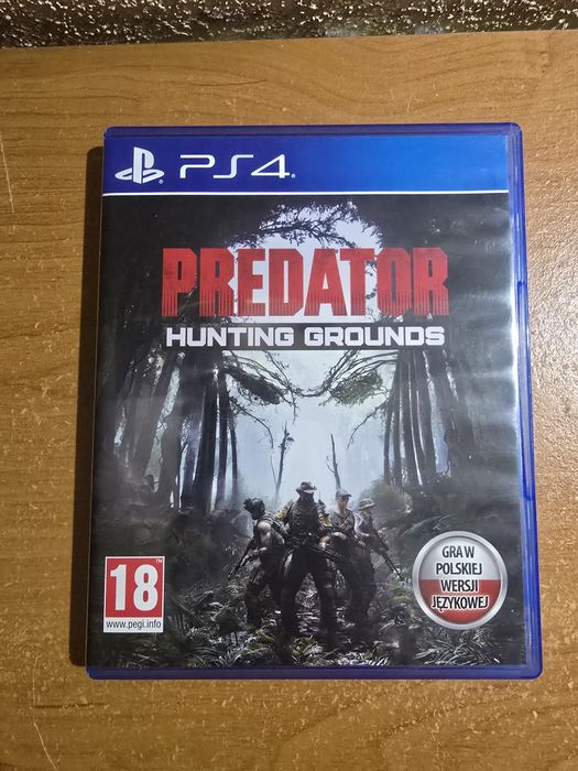Predator PS4 hunting grounds