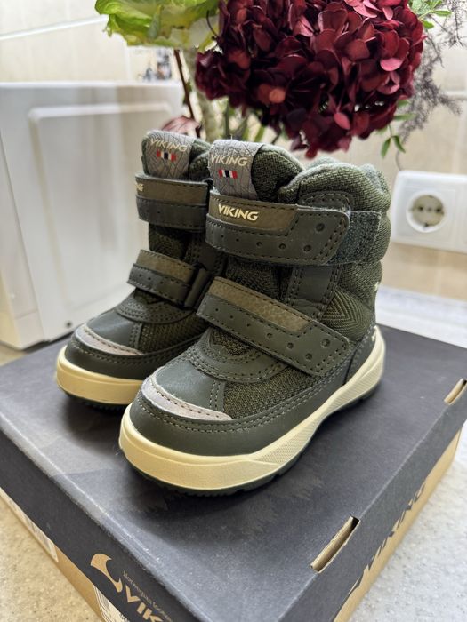 Дитячі зимові чоботи Viking (устілка 14см)