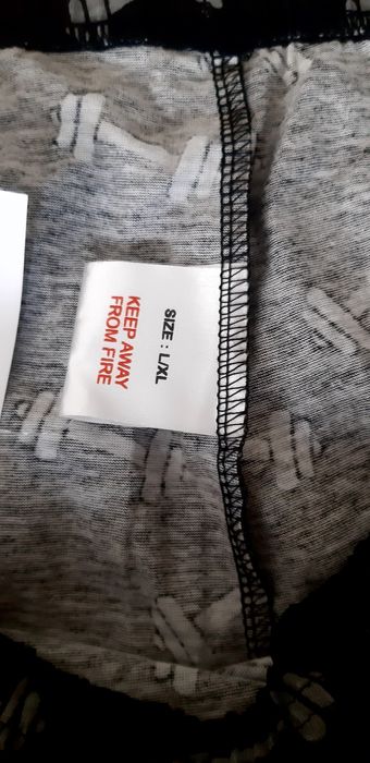 пижамные мужские брюки