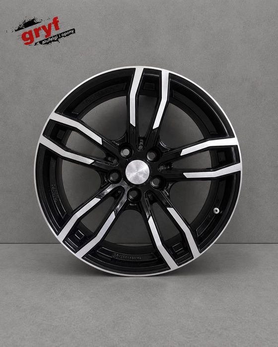 Komplet alufelg 5x112 18”