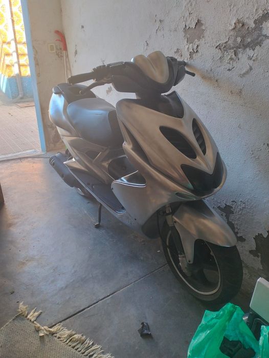 Yamaha Aerox scooter