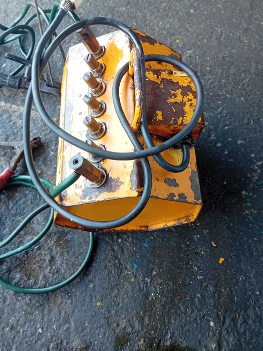 Aparelho de soldar  marca Tonco, modelo Mighty-Mite.