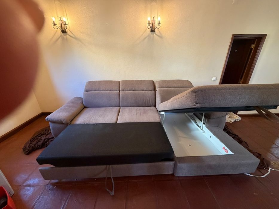Sofá-Cama Conforama Maurice