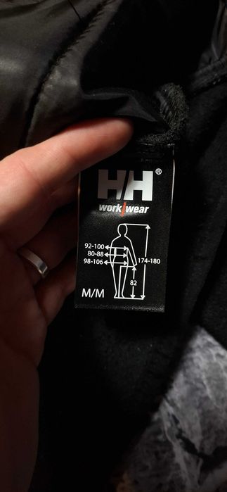 Helly Hansen Workwear kurtka polarowa męska, polar, robocza, logo HH