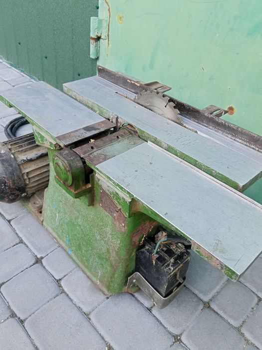 Станок ФПШ 5м фуганок циркулярка