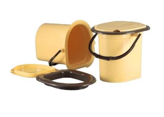 Туалетное ведро 15 литров