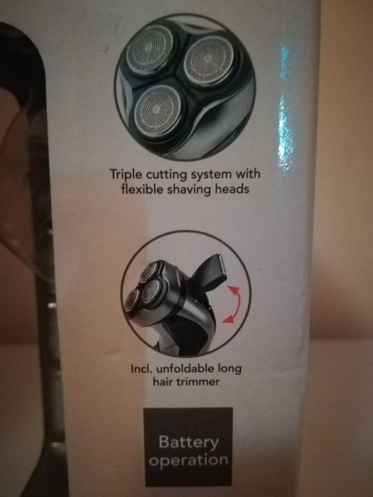 Máquina de barbear nova