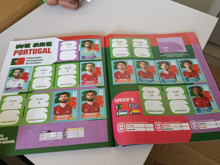 Álbum mundial 50 por cento completo