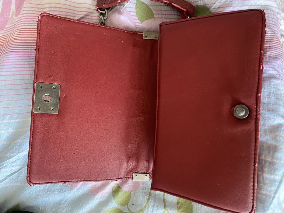 Torebka chanel czerwona