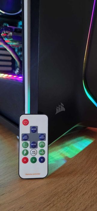 Computador AMD RYZEN 7 /Teclado Corsair Gaming/ 32GB RAM DDR4/ 2TB Armazenamento/ Windows/ Office