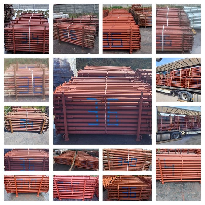 Dźwigary H20 Stemple budowlane Głowice Krzyżowe Płyta Topolowa Czarna